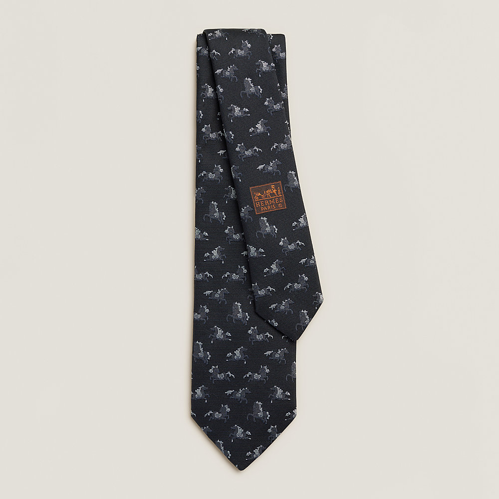 シルクタイ 7 cm《クレイジーポニー》 | Hermès - エルメス-公式サイト